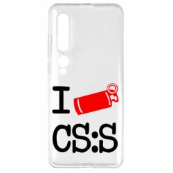 Чохол для Xiaomi Mi10 / 10 Pro I love CS Source - PrintSalon