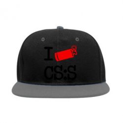 Снепбек I love CS Source - PrintSalon