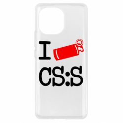 Чохол для Xiaomi Mi11 I love CS Source - PrintSalon