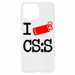 Чохол для Xiaomi Mi11 Lite I love CS Source - PrintSalon