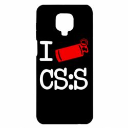 Чохол для Xiaomi Redmi Note 9S / 9Pro / 9Pro Max I love CS Source - PrintSalon