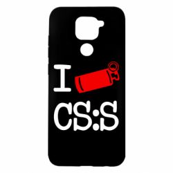 Чохол для Xiaomi Redmi Note 9 / Redmi 10X I love CS Source - PrintSalon