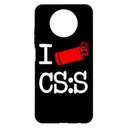 Чохол для Xiaomi Redmi Note 9 5G/Redmi Note 9T I love CS Source - PrintSalon