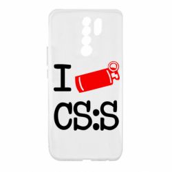 Чохол для Xiaomi Redmi 9 I love CS Source - PrintSalon