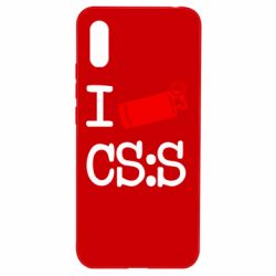 Чохол для Xiaomi Redmi 9a I love CS Source - PrintSalon