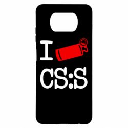 Чохол для Xiaomi Poco X3 I love CS Source - PrintSalon