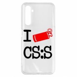 Чохол для Realme 6 Pro I love CS Source - PrintSalon