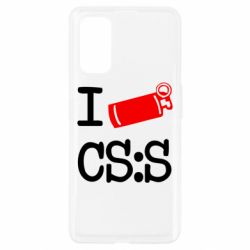 Чохол для Realme 7 Pro I love CS Source - PrintSalon