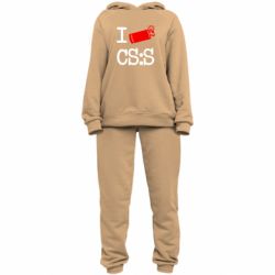 Жіночий костюм I love CS Source - PrintSalon