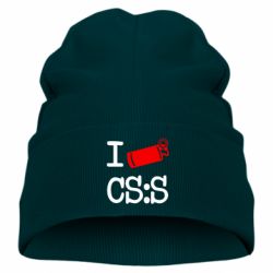 Дитяча шапка I love CS Source - PrintSalon