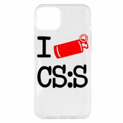 Чохол для iPhone 14 Plus I love CS Source - PrintSalon