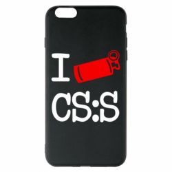 Чохол для iPhone 6 Plus/6S Plus I love CS Source - PrintSalon