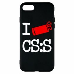 Чохол для iPhone 7 I love CS Source - PrintSalon