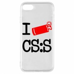 Чохол для iPhone 8 I love CS Source - PrintSalon