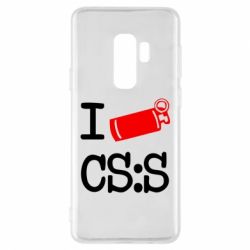 Чохол для Samsung S9+ I love CS Source - PrintSalon