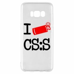 Чохол для Samsung S8 I love CS Source - PrintSalon