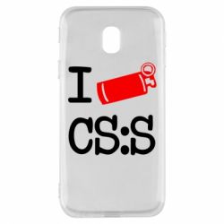 Чохол для Samsung J3 2017 I love CS Source - PrintSalon