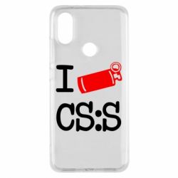 Чохол для Xiaomi Mi A2 I love CS Source - PrintSalon