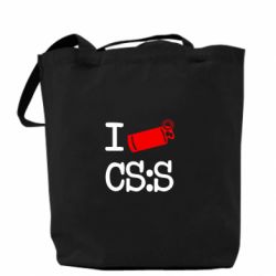 Торба I love CS Source - PrintSalon