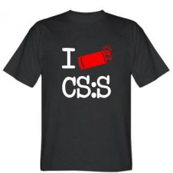 Чоловіча футболка Stedman I love CS Source - PrintSalon