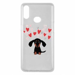 Чохол для Samsung A10s I love dachshund