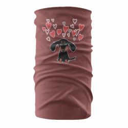 Бандана I love dachshund