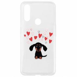 Чохол для Oppo A31 I love dachshund