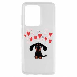 Чехол для Samsung S20 Ultra I love dachshund