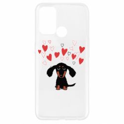 Чехол для Oppo A52/A72/A92 I love dachshund