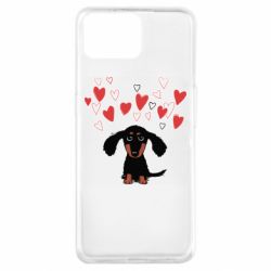 Чохол для Oppo A73I love dachshund