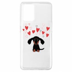 Чохол для Oppo A74 4G I love dachshund