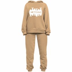 Жіночий костюм I Love Fishing - PrintSalon