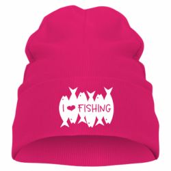 Дитяча шапка I Love Fishing - PrintSalon