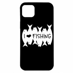 Чохол для iPhone 14 Plus I Love Fishing - PrintSalon