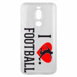 Чохол для Meizu X8 I love football - PrintSalon