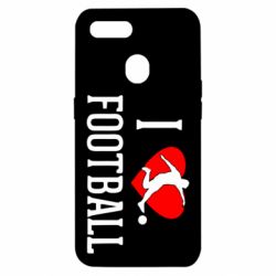 Чохол для Oppo A5s / A12I love football - PrintSalon
