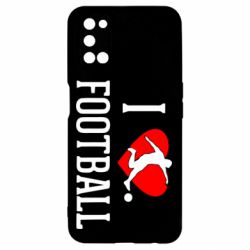 Чохол для Oppo A52 / A72 / A92I love football - PrintSalon