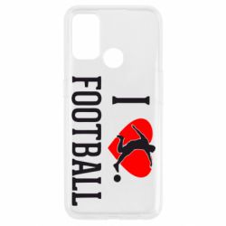 Чехол для Oppo A53/A32/A33 I love football