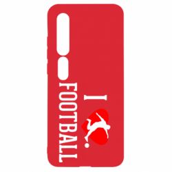 Чохол для Xiaomi Mi10 / 10 Pro I love football - PrintSalon