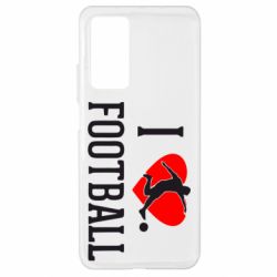 Чохол для Xiaomi Mi 10T / 10T Pro I love football - PrintSalon