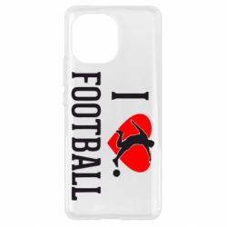 Чехол для Xiaomi Mi11 I love football