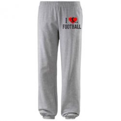 Штани I love football - PrintSalon