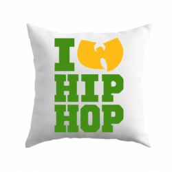 Подушка I love Hip-hop Wu-Tang