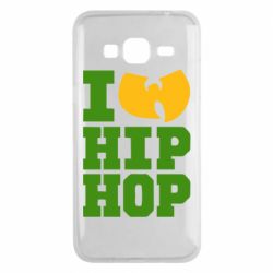 Чохол для Samsung J3 2016 I love Hip-hop Wu-Tang - PrintSalon
