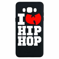 Чохол для Samsung J7 2016 I love Hip-hop Wu-Tang - PrintSalon