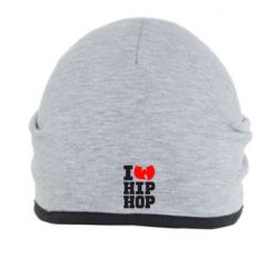 Шапка I love Hip-hop Wu-Tang