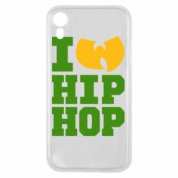 Чохол для iPhone XR I love Hip-hop Wu-Tang - PrintSalon