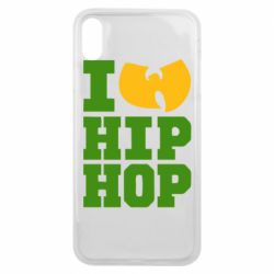 Чохол для iPhone Xs Max I love Hip-hop Wu-Tang - PrintSalon