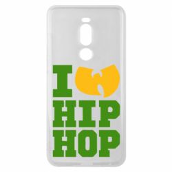 Чохол для Meizu Note 8 I love Hip-hop Wu-Tang-PrintSalon Чохол для Meizu Note 8 I love Hip-hop Wu-Tang