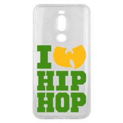 Чохол для Meizu X8 I love Hip-hop Wu-Tang - PrintSalon